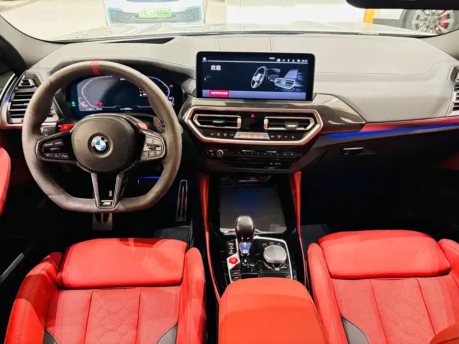 BMW X4 M BMW X4 M 2022 X4 M Thunder Edition 2022 — миниатюра 4