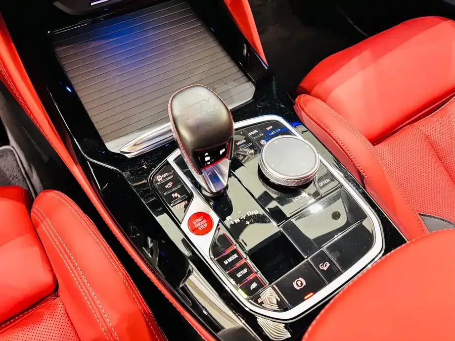 BMW X4 M BMW X4 M 2022 X4 M Thunder Edition 2022 — миниатюра 5
