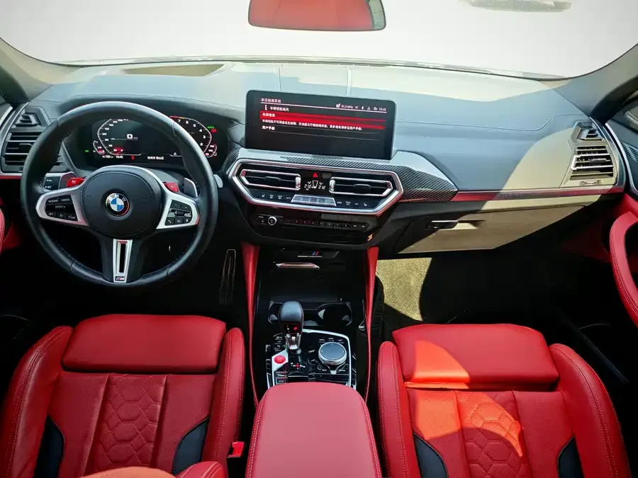 BMW X4 M BMW X4 M 2022 X4 M Thunder Edition 2025 — миниатюра 2