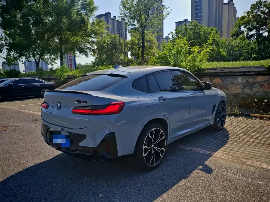 BMW X4 M BMW X4 M 2022 X4 M Thunder Edition 2025 — миниатюра 3