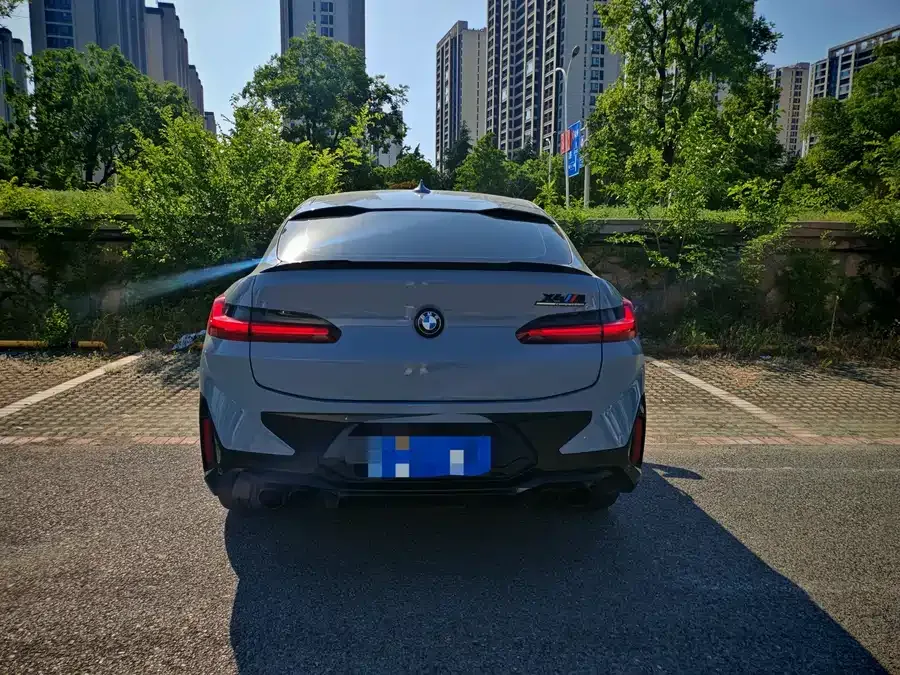 BMW X4 M BMW X4 M 2022 X4 M Thunder Edition 2025 — миниатюра 5