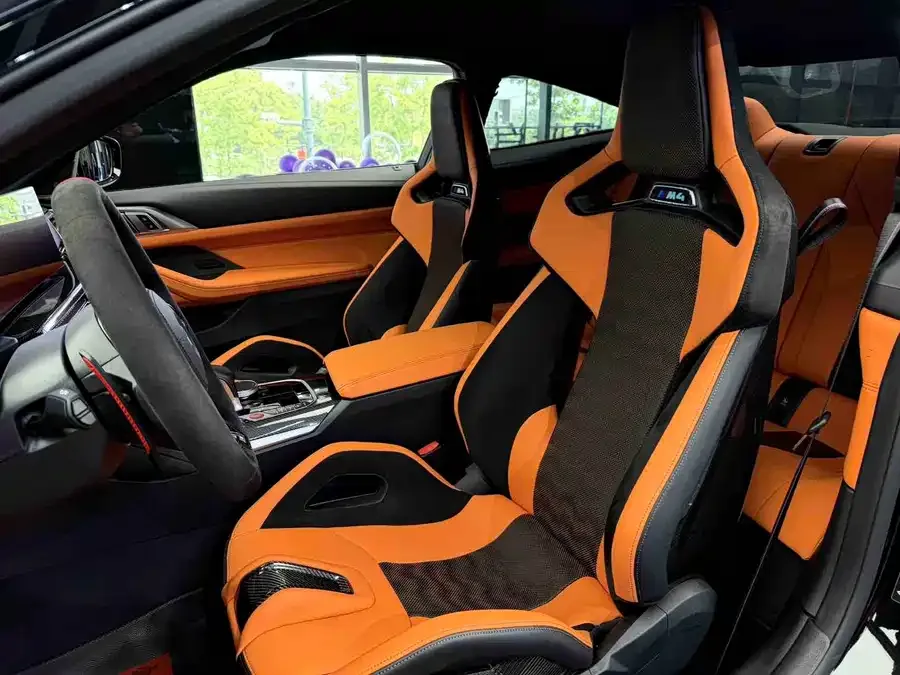 BMW M4 2024 M4 Coupe M xDrive Thunder Edition 2026 — миниатюра 3