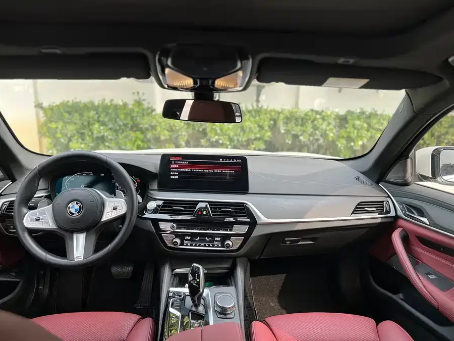 BMW 5 Series BMW 5 Series 2023 530Li Exclusive M Sport Package 2024 — миниатюра 2