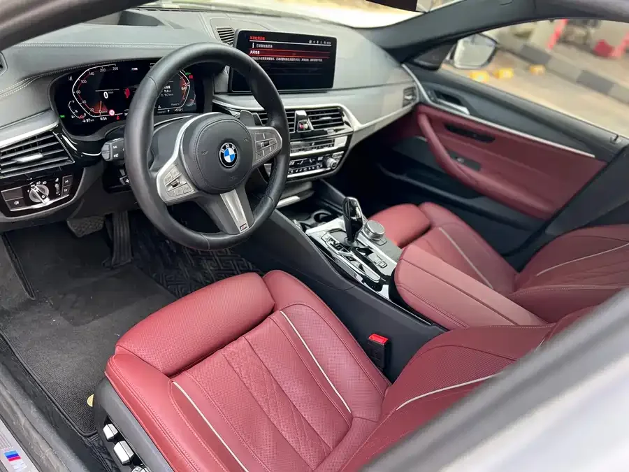 BMW 5 Series BMW 5 Series 2023 530Li Exclusive M Sport Package 2024 — миниатюра 4