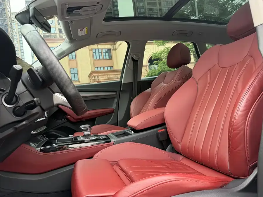 Audi Q5L 2022 facelift 45T luxury and dynamic model 2022 — миниатюра 3