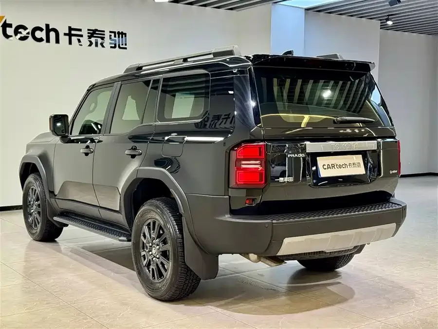 Toyota Prado Prado 2024 2.4T All-round TX Edition 5 Seaters 2025 — миниатюра 2
