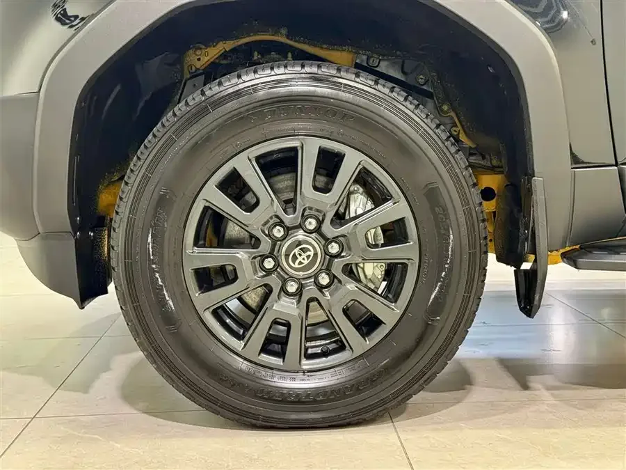 Toyota Prado Prado 2024 2.4T All-round TX Edition 5 Seaters 2025 — миниатюра 3