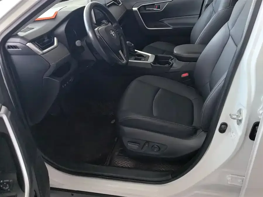 Toyota RAV4 RAV4 Rongfang 2022 Dual Engine 2.5L E-CVT Two-Wheel Drive Elite Edition 2023 — миниатюра 3