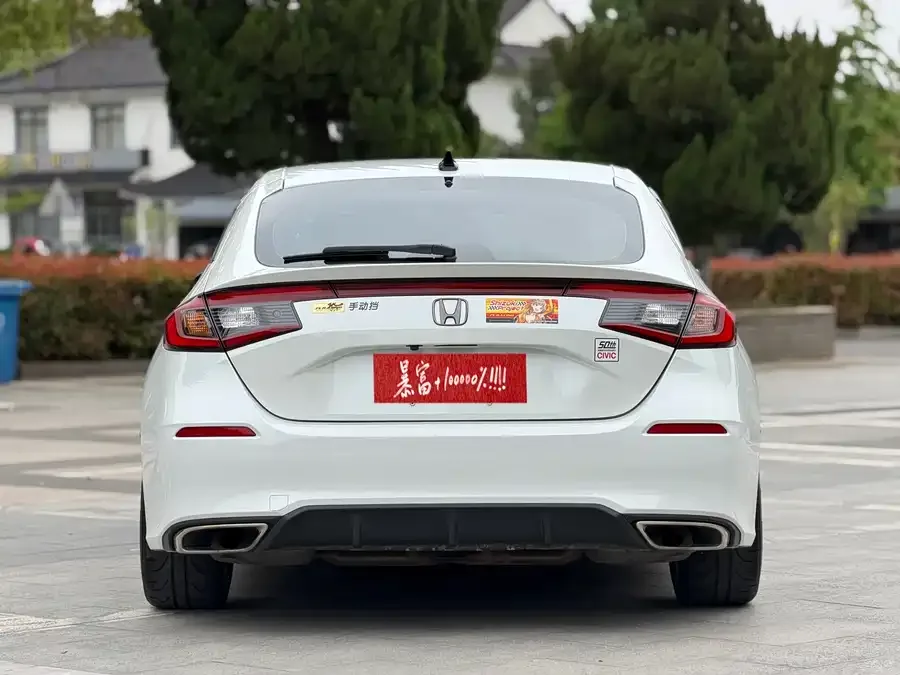 Honda CIVIC Civic 2023 HATCHBACK 240TURBO manual extreme version 2023 — миниатюра 5
