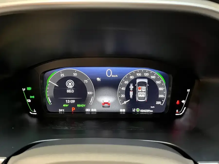 Honda Haoying New Energy Haoying New Energy 2023 e:PHEV Supreme Edition 2023 — миниатюра 5
