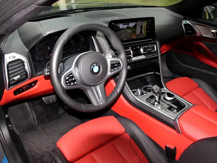BMW 8 Series BMW 8 Series 2022 840i xDrive Four-Door Coupe M Sport Package 2024 — миниатюра 4