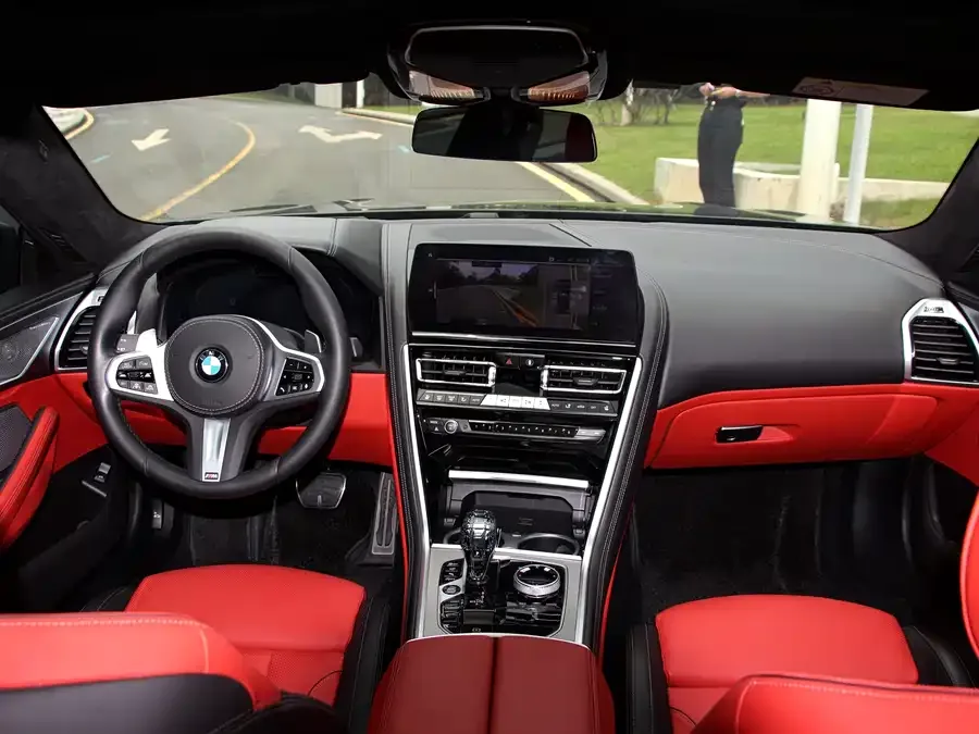 BMW 8 Series BMW 8 Series 2022 840i xDrive Four-Door Coupe M Sport Package 2024 — миниатюра 5