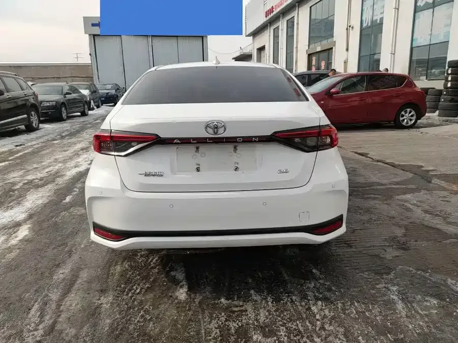 Toyota Allion 2022 Asia Lion 2.0L Premium Edition 2022 — миниатюра 2