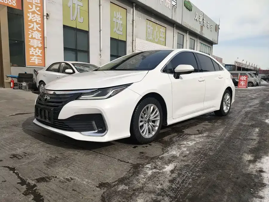 Toyota Allion 2022