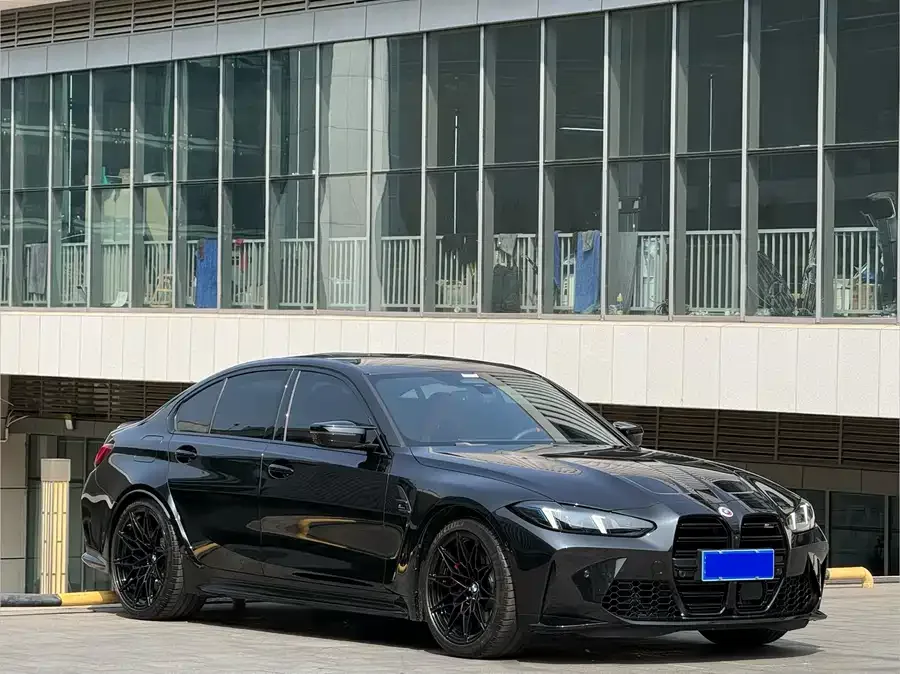 BMW M3 2024 M3 Sedan M xDrive Thunder Edition 2025 — миниатюра 2