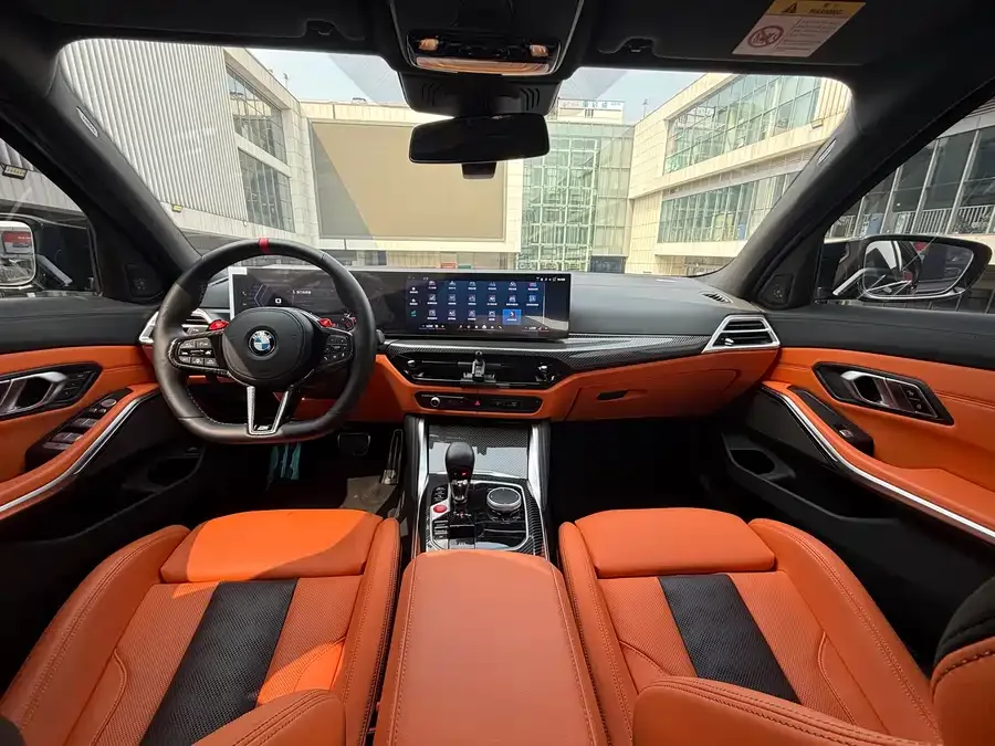 BMW M3 2024 M3 Sedan M xDrive Thunder Edition 2025 — миниатюра 4