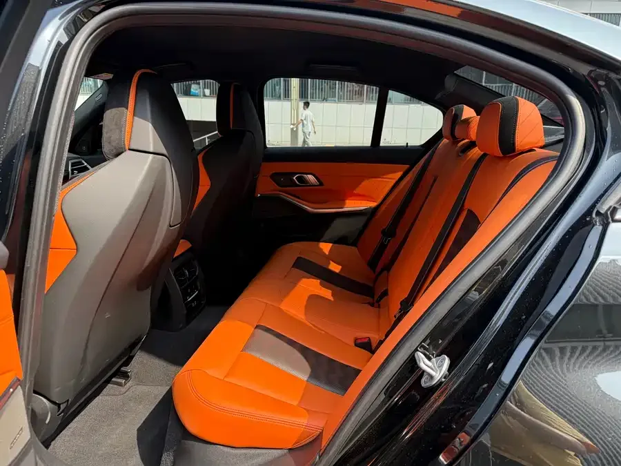 BMW M3 2024 M3 Sedan M xDrive Thunder Edition 2025 — миниатюра 5