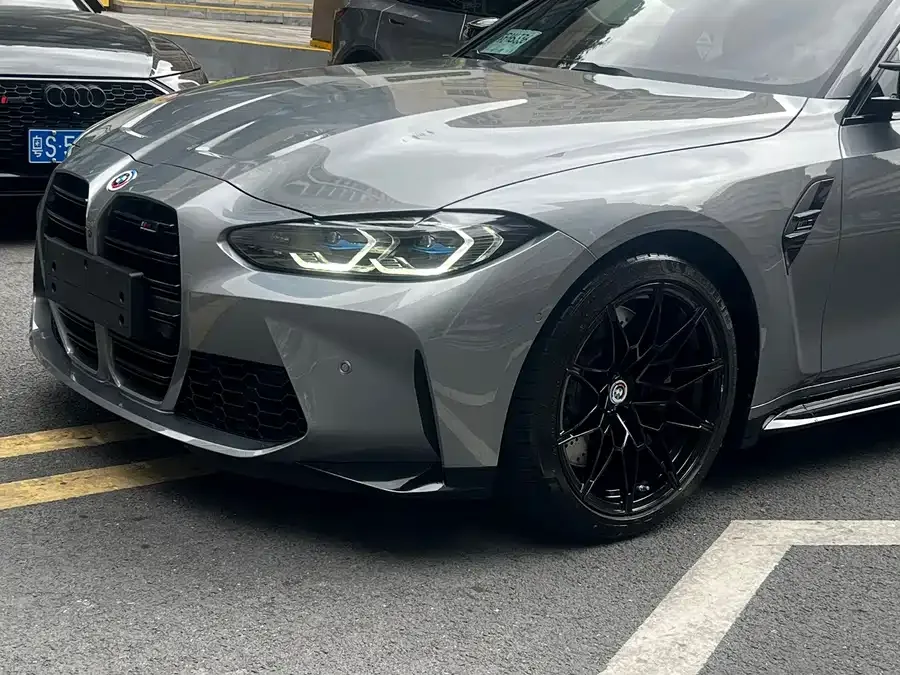 BMW M3 2023 M3 Sedan Thunder Edition 2023 — миниатюра 4