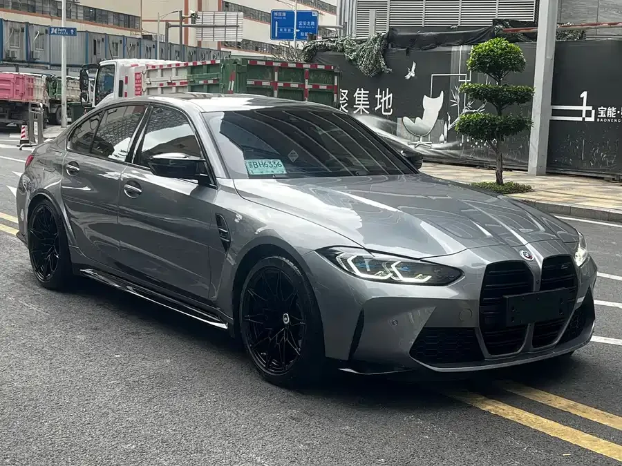 BMW M3 2023 M3 Sedan Thunder Edition 2023 — миниатюра 5