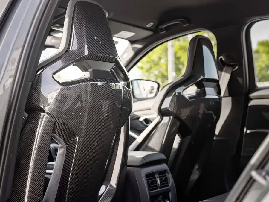 BMW M3 2023 M3 Sedan M xDrive Thunder Edition 2024 — миниатюра 4