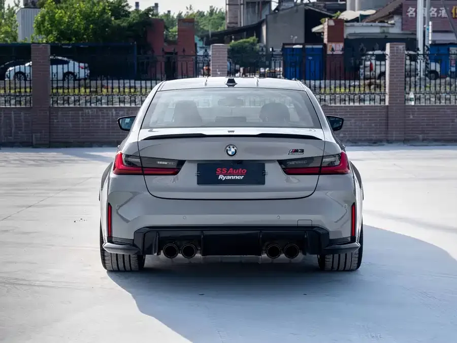 BMW M3 2023 M3 Sedan M xDrive Thunder Edition 2024 — миниатюра 5