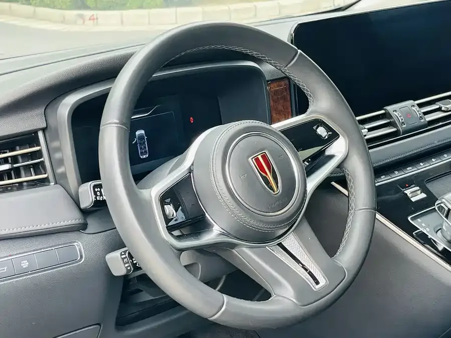 Hongqi HQ9 Hongqi HQ9 2023 2.0T Intelligent Connection Flagship Edition 2023 — миниатюра 3