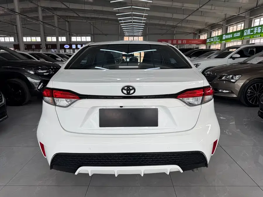 Toyota Levin 2022 Lelink 185T CVT Sports Edition 2022 — миниатюра 2