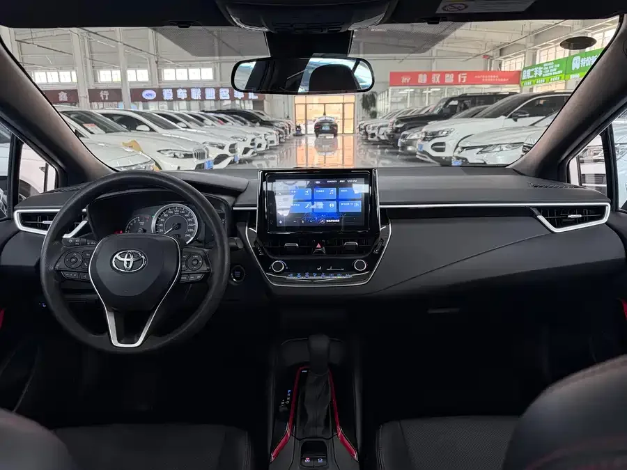 Toyota Levin 2022 Lelink 185T CVT Sports Edition 2022 — миниатюра 5