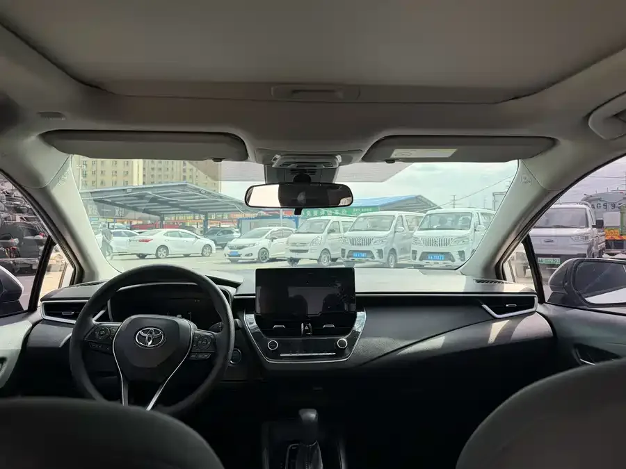 Toyota Levin Corolla 2024 Intelligent Electric Hybrid Dual Engine 1.8L Luxury Edition 2024 — миниатюра 2