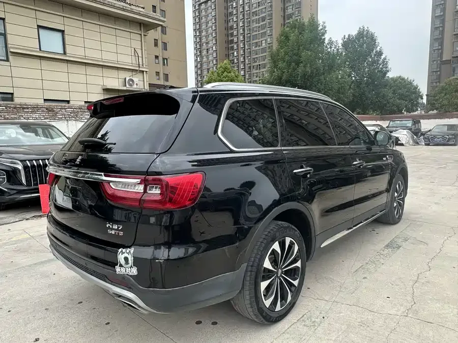 Hongqi HS7 Hongqi HS7 2022 3.0T Automatic 4WD Zhilian Qiyue Edition 5 Seaters 2023 — миниатюра 2