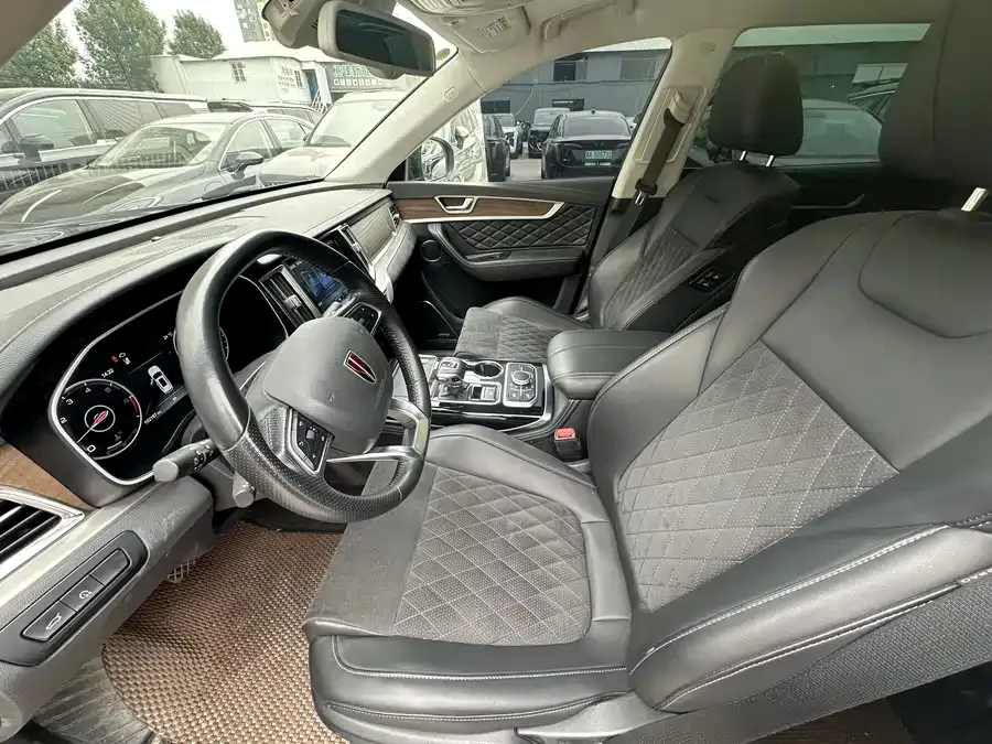 Hongqi HS7 Hongqi HS7 2022 3.0T Automatic 4WD Zhilian Qiyue Edition 5 Seaters 2023 — миниатюра 3