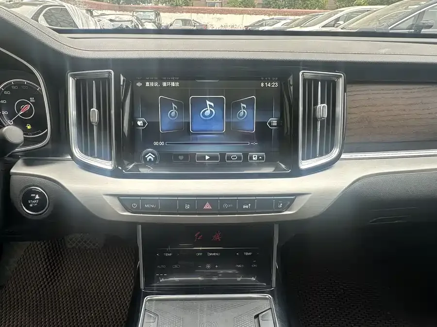 Hongqi HS7 Hongqi HS7 2022 3.0T Automatic 4WD Zhilian Qiyue Edition 5 Seaters 2023 — миниатюра 4