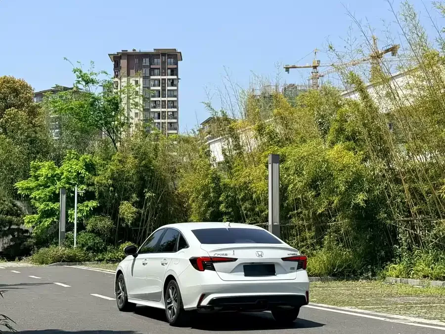 Honda Integra Stylish 2023 240TURBO CVT Technology Edition 2024 — миниатюра 4