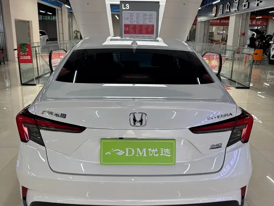 Honda Integra Stylish 2023 240TURBO CVT Technology Edition 2024 — миниатюра 5