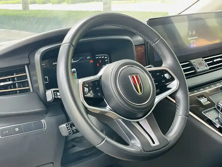 Hongqi HQ9 Hongqi HQ9 2023 2.0T Intelligent Connection Flagship Edition 2023 — миниатюра 3