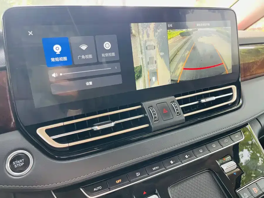 Hongqi HQ9 Hongqi HQ9 2023 2.0T Intelligent Connection Flagship Edition 2023 — миниатюра 4