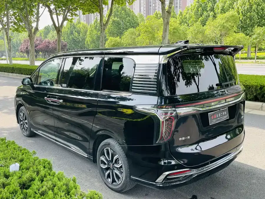 Hongqi HQ9 Hongqi HQ9 2023 2.0T Intelligent Connection Flagship Edition 2023 — миниатюра 5