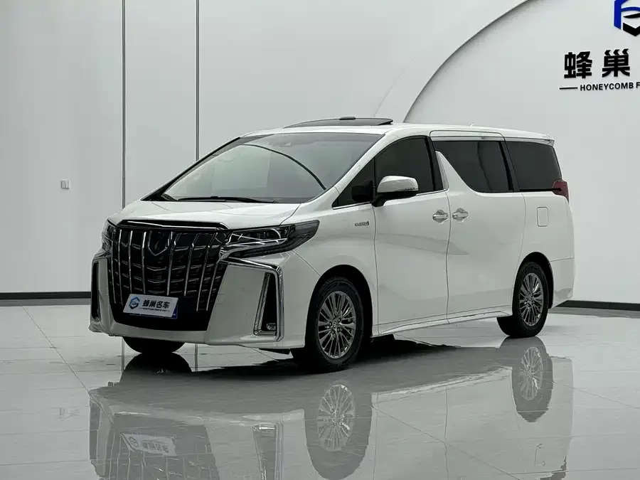Toyota Alphard 2022