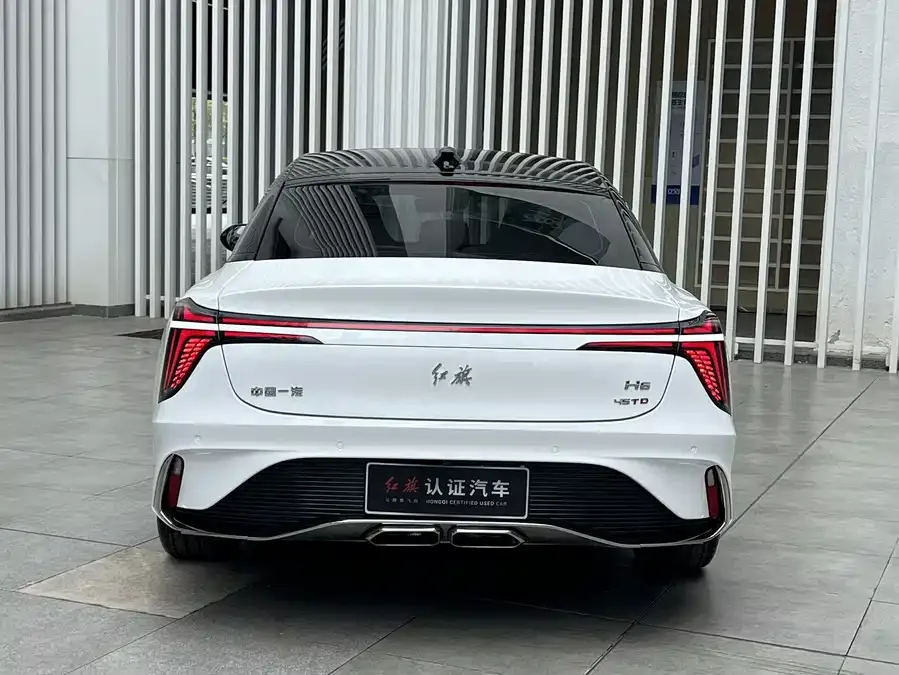 Hongqi H6 Hongqi H6 2024 2.0T Luxury Edition 2024 — миниатюра 3
