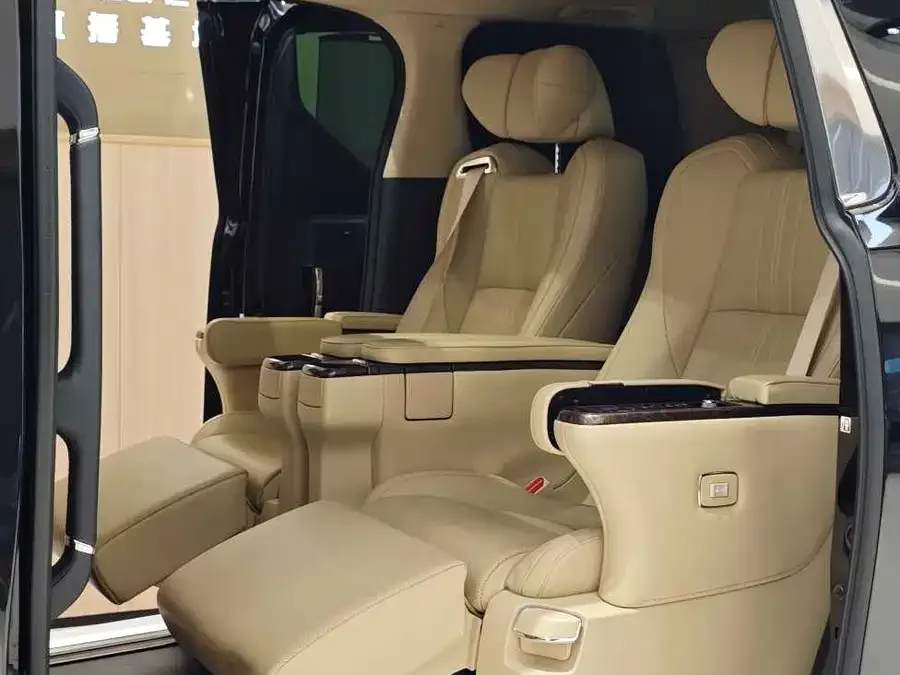 Toyota Alphard Alfa 2021 Dual Engine 2.5L Premium Edition 2023 — миниатюра 2