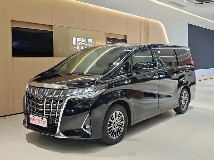 Toyota Alphard 2023
