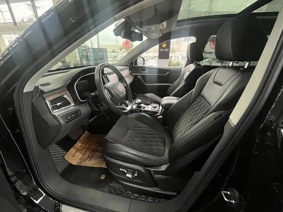 Hongqi HS7 Hongqi HS7 2022 2.0T DCT 2WD Zhilian Flagship Edition 5-seater 2022 — миниатюра 2