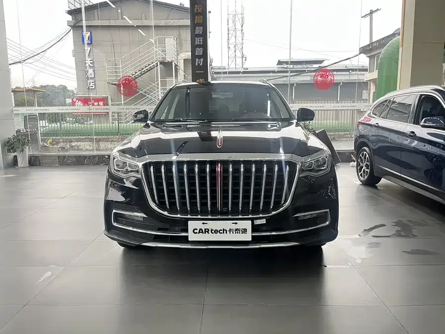 Hongqi HS7 Hongqi HS7 2022 2.0T DCT 2WD Zhilian Flagship Edition 5-seater 2022 — миниатюра 4