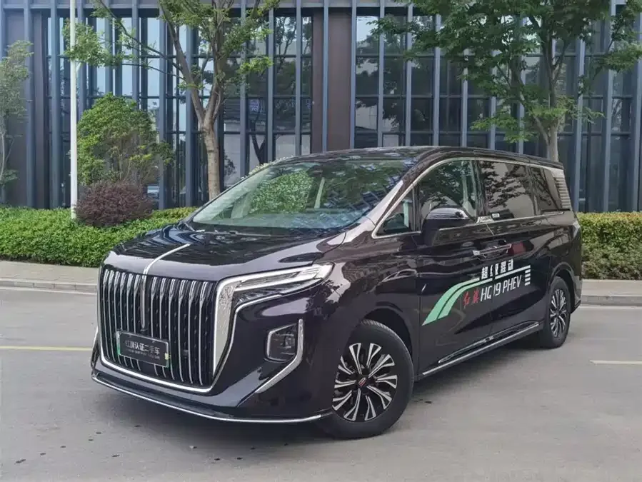 Hongqi HQ9 PHEV 2024