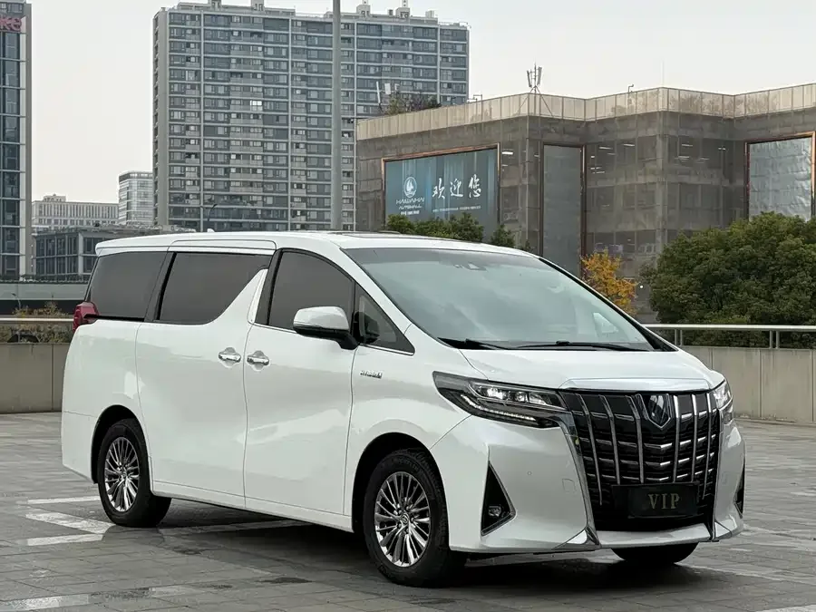 Toyota Alphard Alfa 2021 Dual Engine 2.5L Deluxe Edition 2022 — миниатюра 2