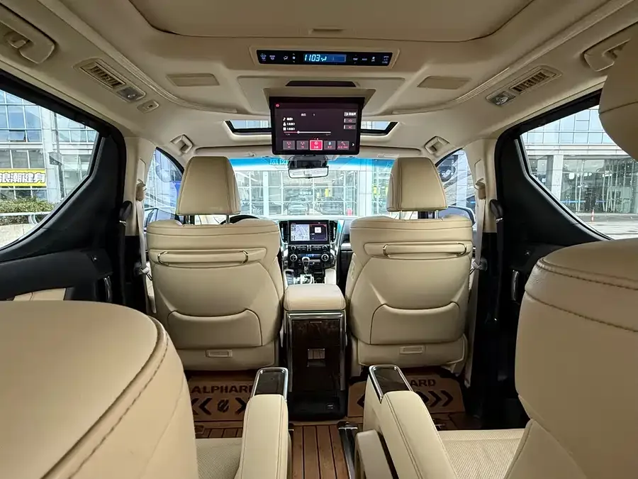 Toyota Alphard Alfa 2021 Dual Engine 2.5L Deluxe Edition 2022 — миниатюра 5