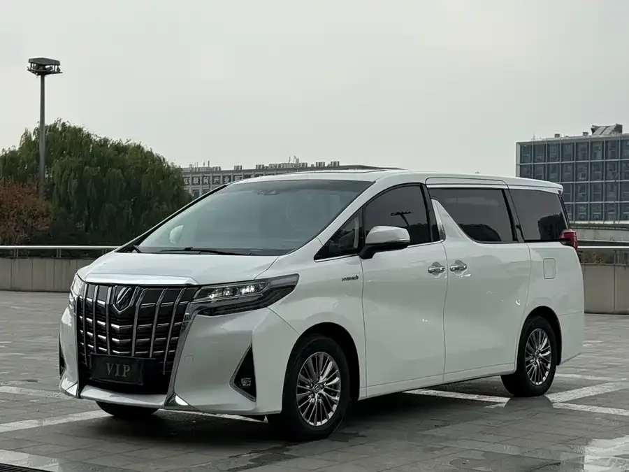 Toyota Alphard 2022