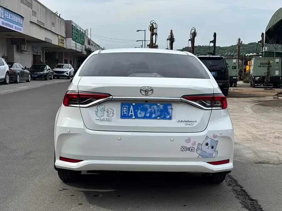 Toyota Corolla Corolla 2024 1.2T Pioneer Edition 2024 — миниатюра 5