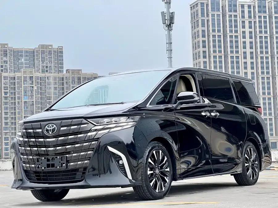 Toyota Alphard 2024