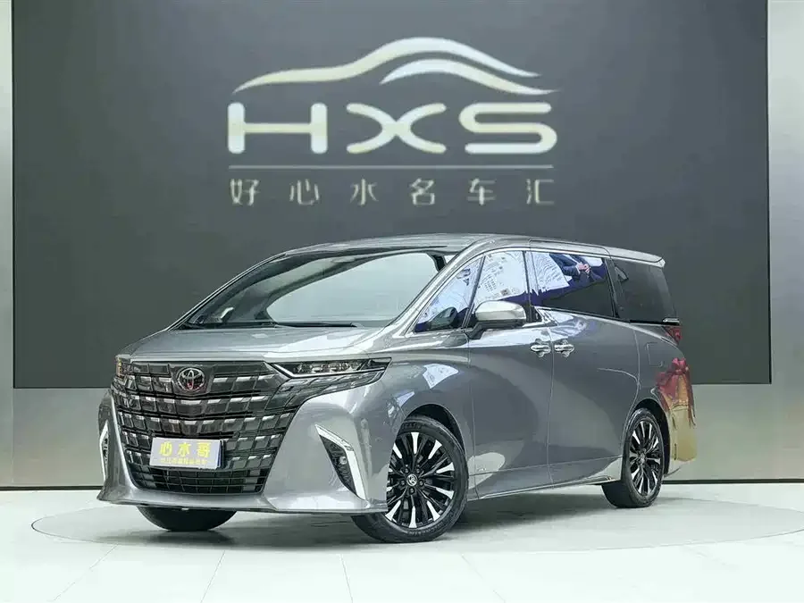 Toyota Alphard 2024